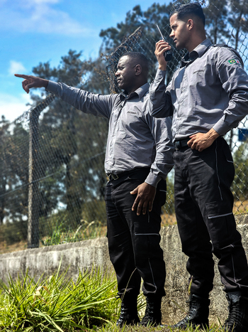 Empresa de Segurança Terceirizada em Brumadinho